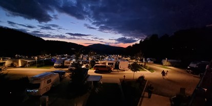 Campingplätze - Außenpool - Bayerischer Wald - Camping Resort Bodenmais
