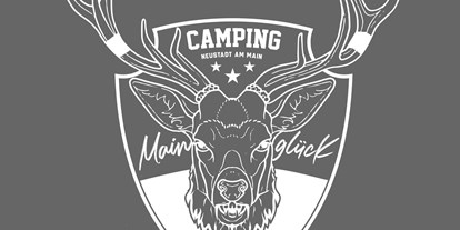 Campingplätze - Kinderanimation: nicht vorhanden - Franken - Mainglueck Camping Logo - Mainglück Camping