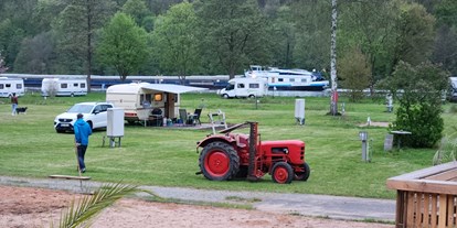 Campingplätze - Wäschetrockner - Franken - Mainglueck Campingplatz - Mainglück Camping
