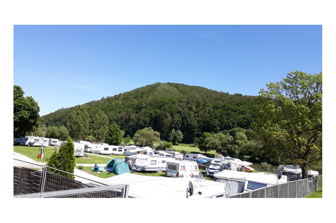 Campingplatz: Spessart-Hügel - Campingplatz Mainufer