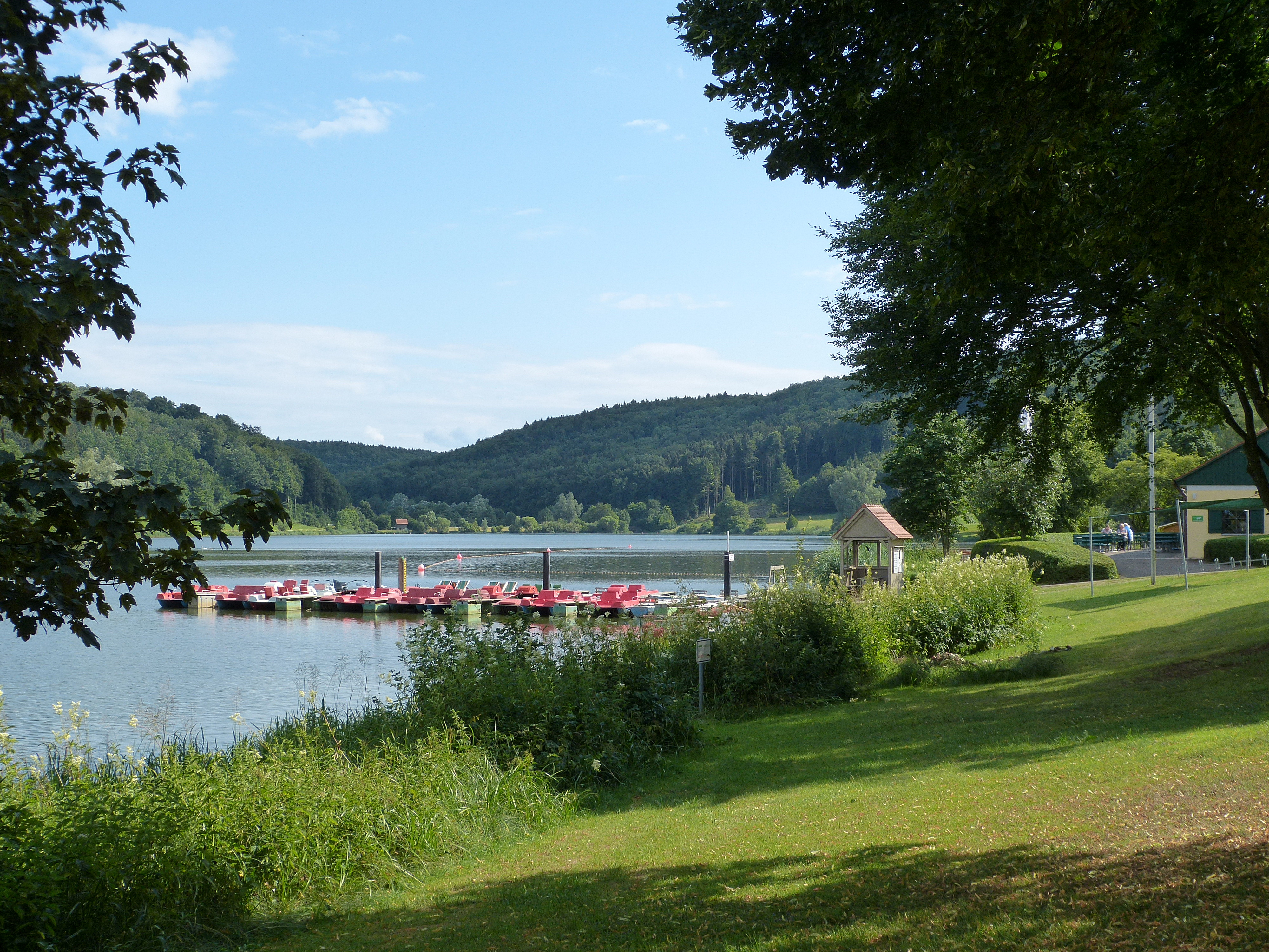 Campingplatz: Campingplatz Hasenmühle