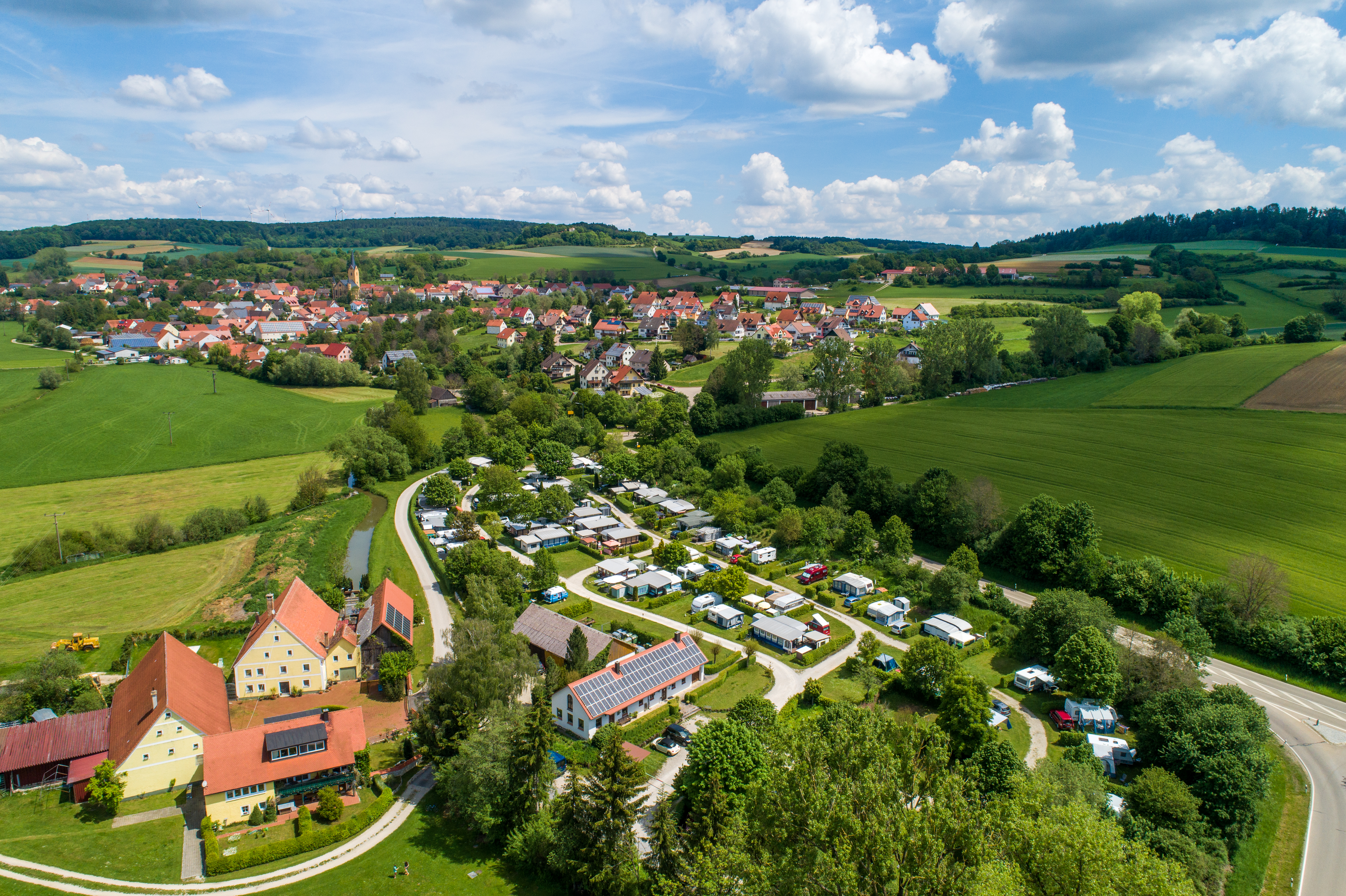 Campingplatz: Campingplatz Hasenmühle