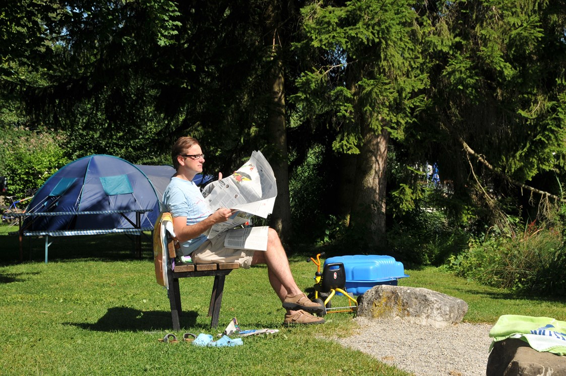 Campingplatz: Lech Camping