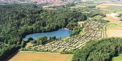 Campingplätze - Klassifizierung (z.B. Sterne): Vier - Wemding - Campingpark Waldsee Wemding