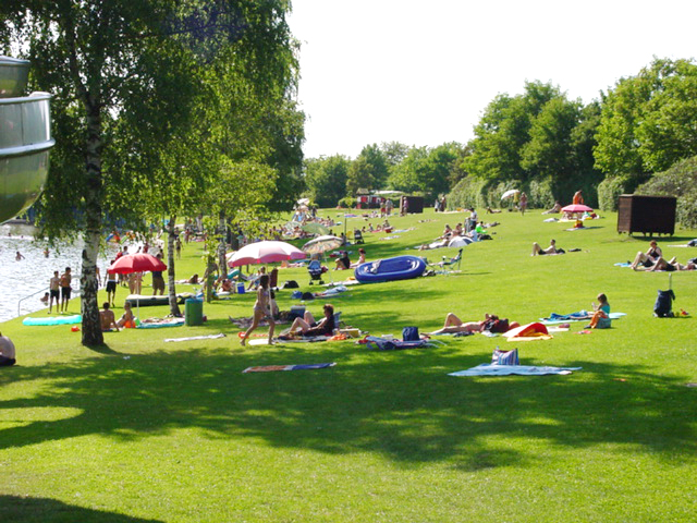 Campingplätze - Barrierefreie Sanitärgebäude - Wemding - Campingpark Waldsee Wemding