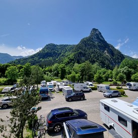 Campingplatz: Campingpark Oberammergau