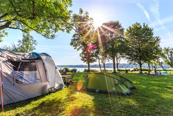Campingplatz: Camping am Pilsensee