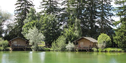 Campingplätze - Wasserrutsche - Oberbayern - Campingplatz Ammertal