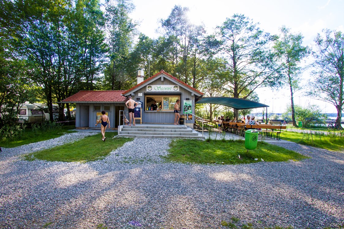 Campingplatz: Camping Seeshaupt
