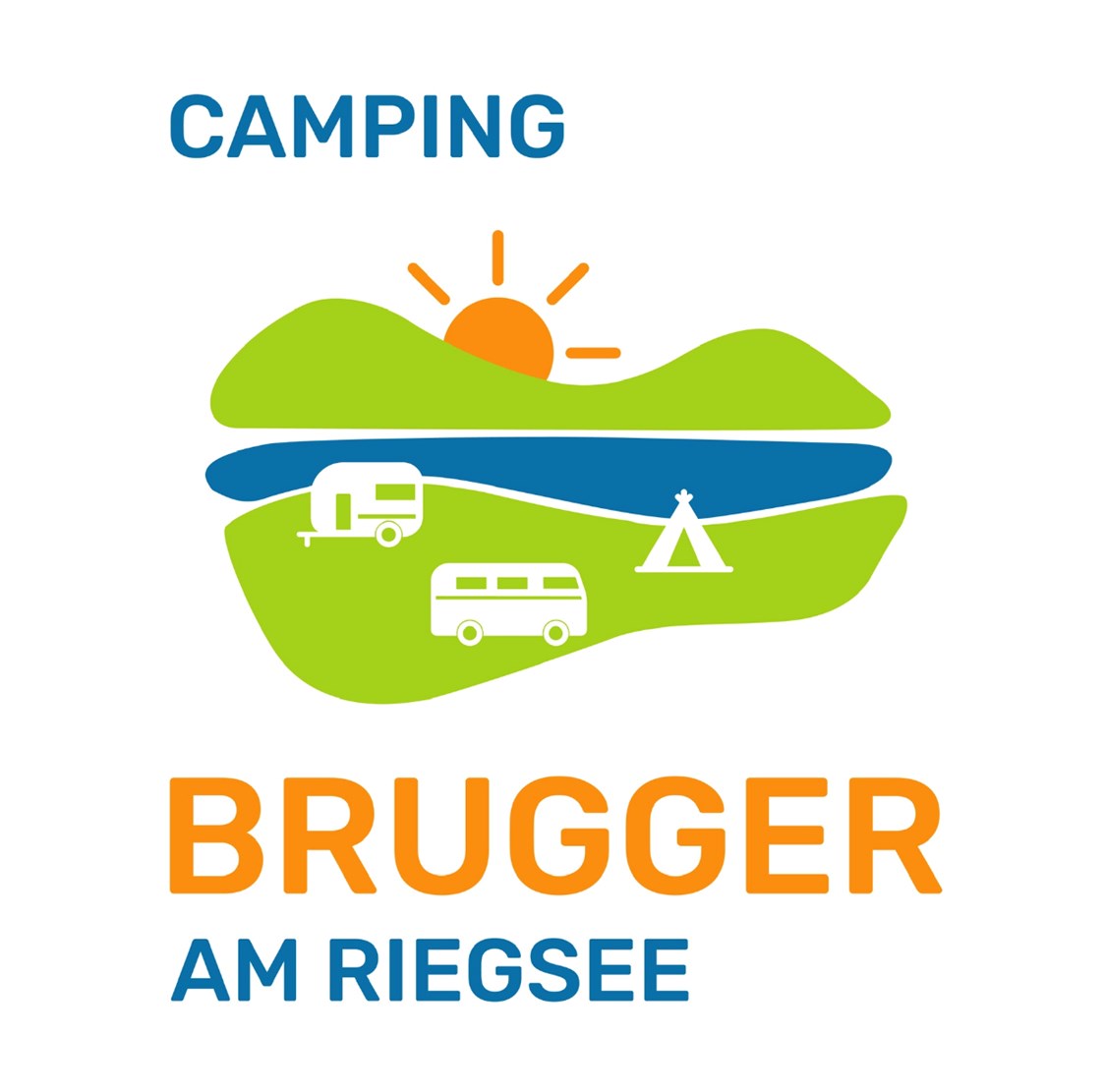 Campingplatz: Camping Brugger am Riegsee