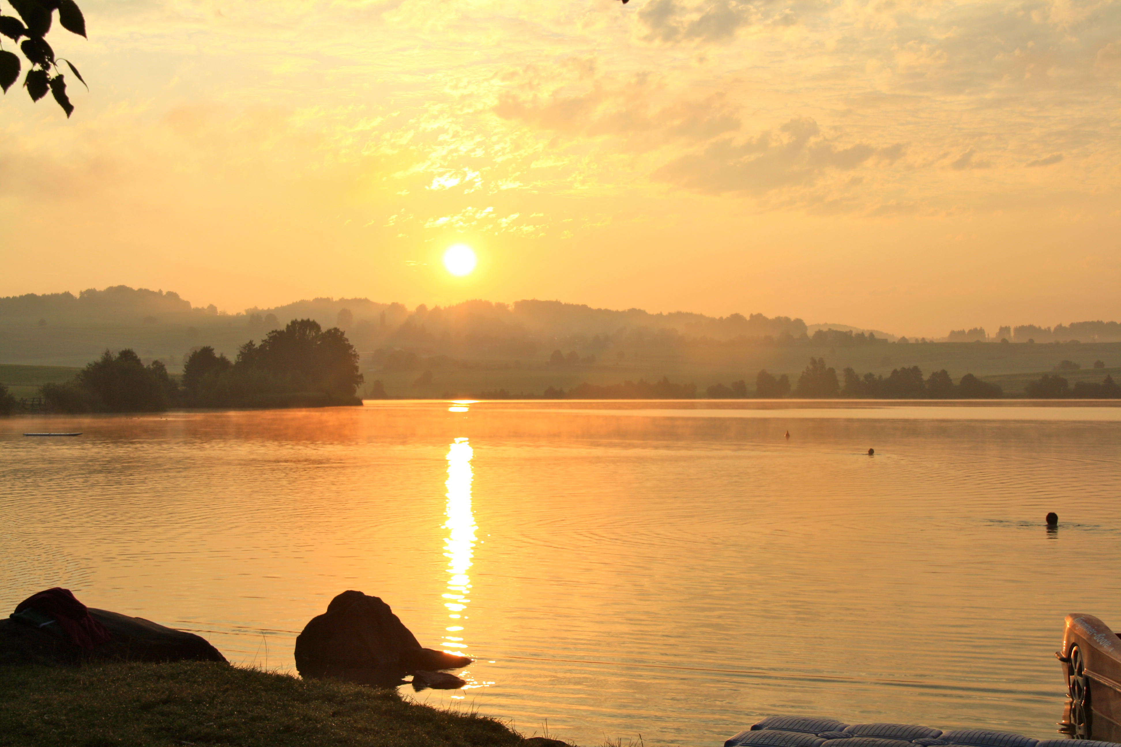 Campingplatz: Camping Brugger am Riegsee