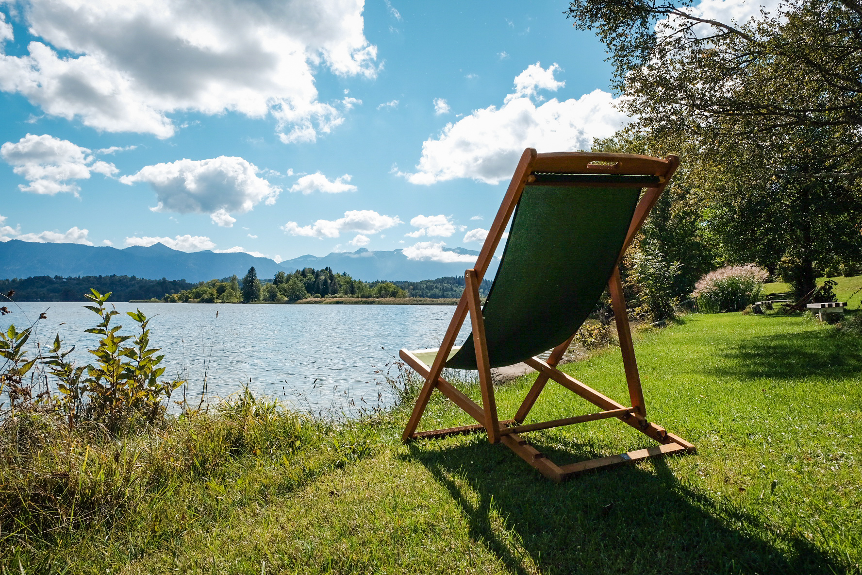 Campingplätze - WLAN auf dem ganzen Gelände - Uffing am Staffelsee - Camping Aichalehof