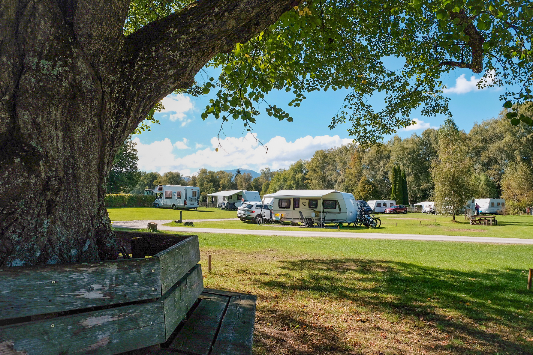 Campingplatz: Camping Aichalehof