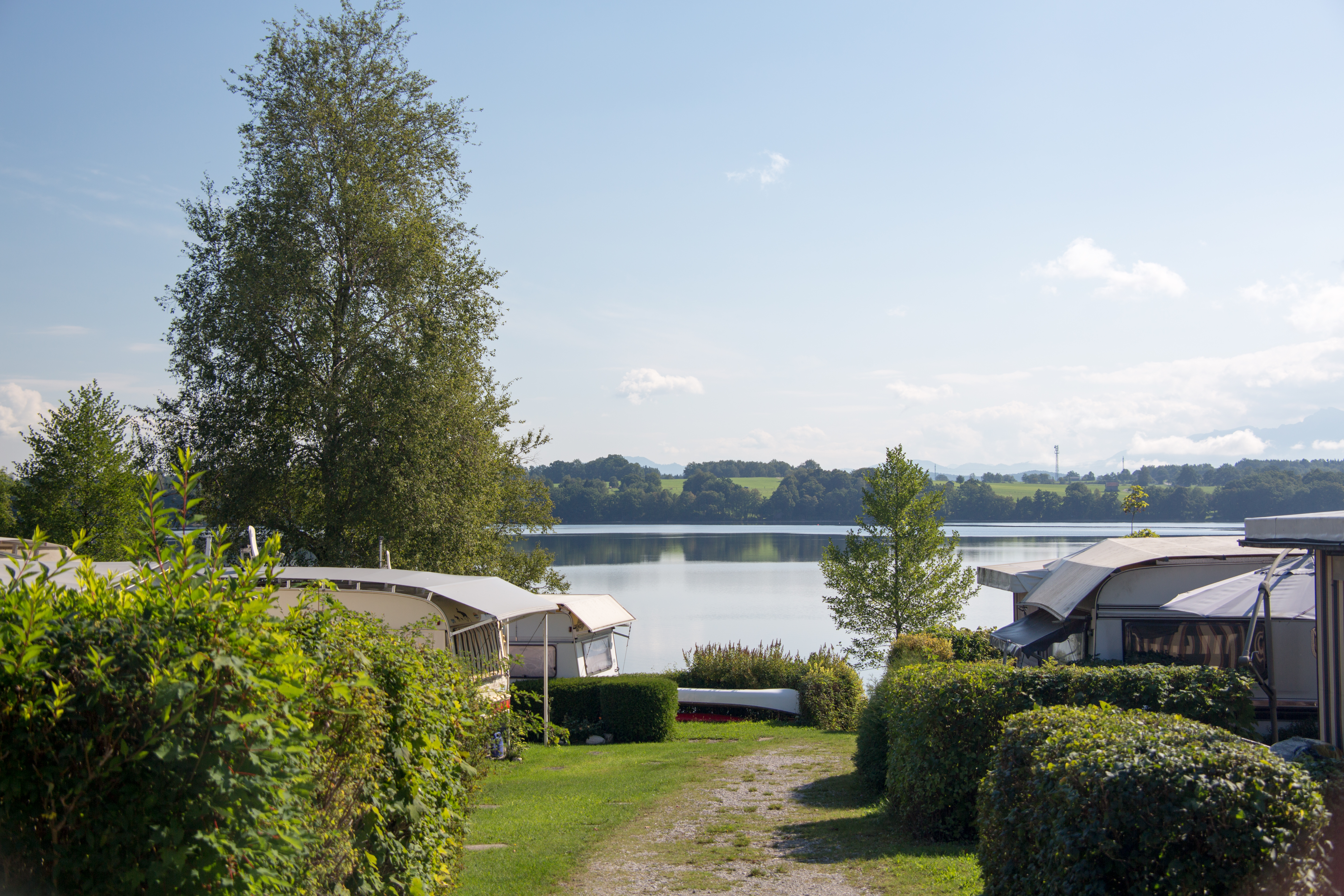 Campingplatz: Camping Aichalehof