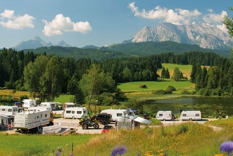 Campingplatz: Alpen-Caravanpark Tennsee