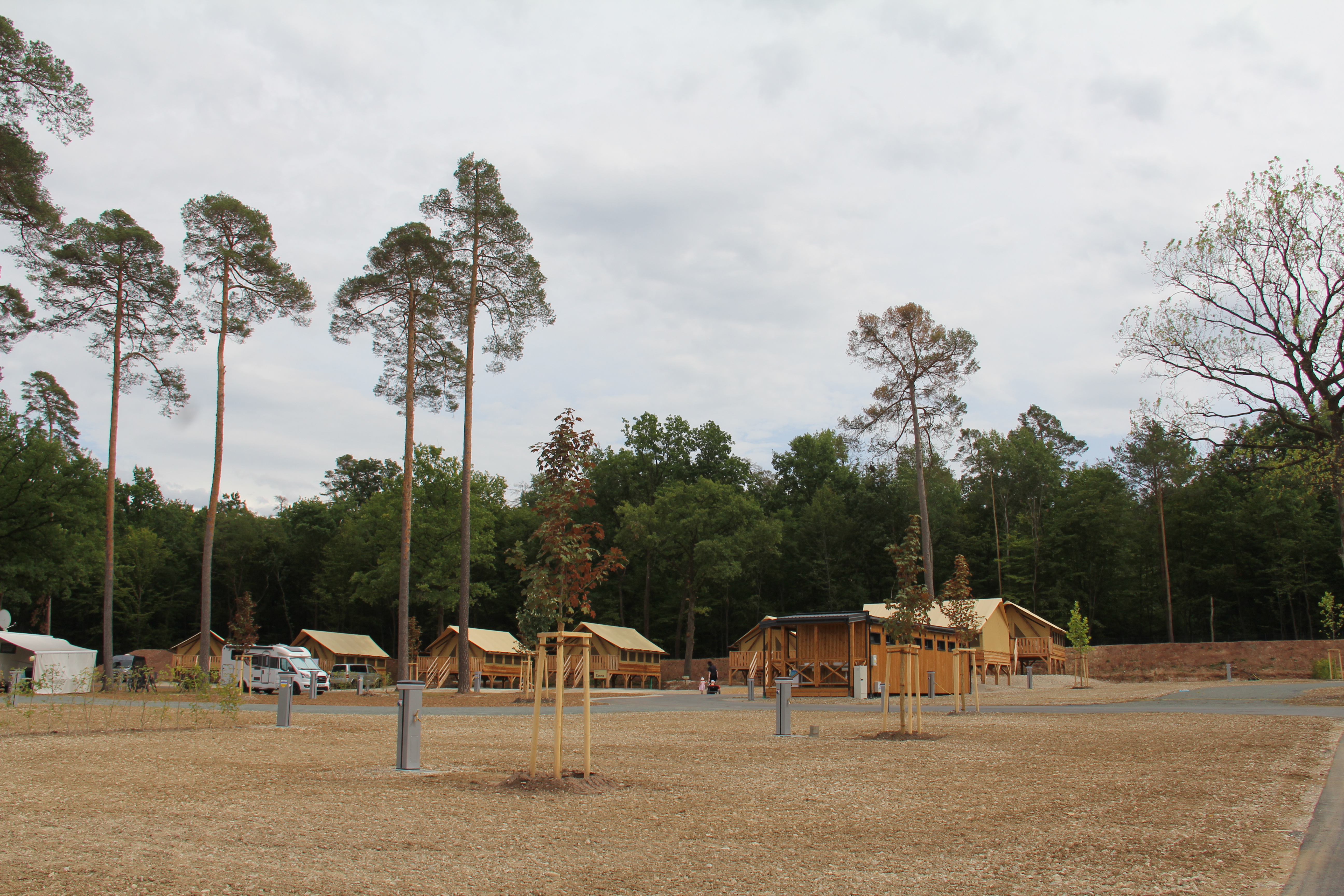 Campingplatz: GlampingPark Schloss Thurn 