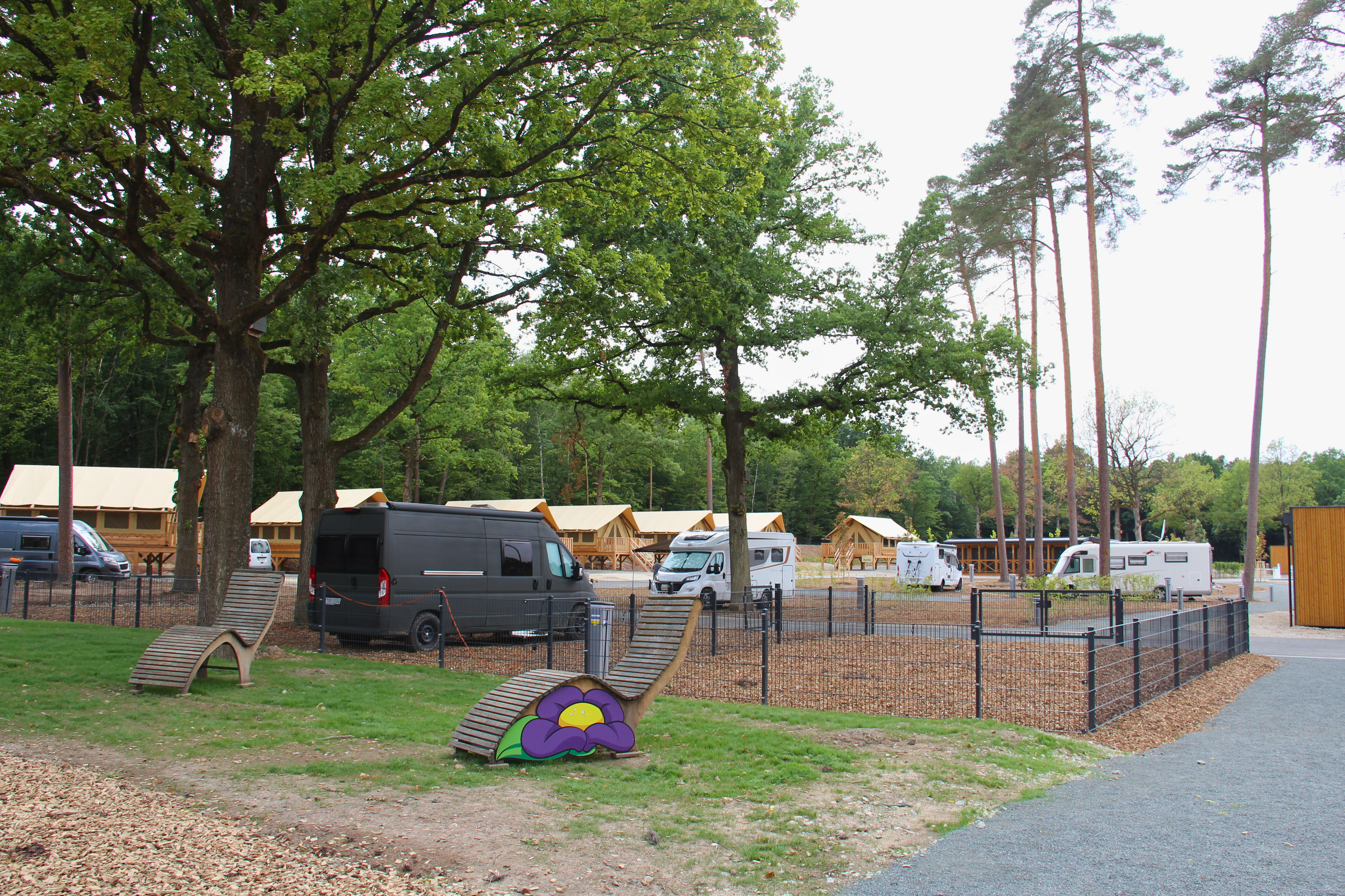 Campingplatz: GlampingPark Schloss Thurn 
