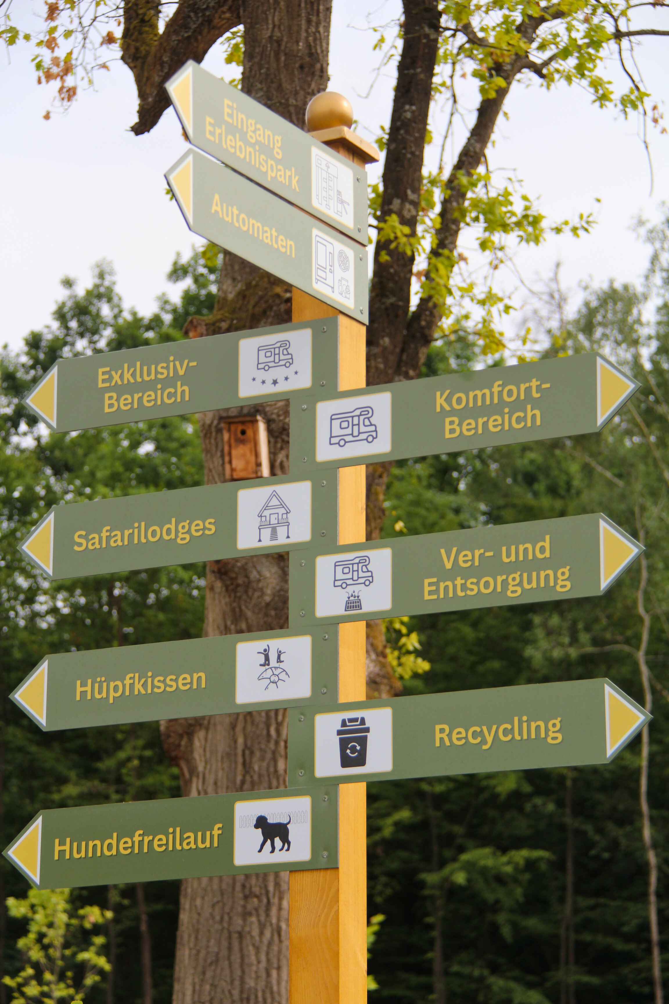 Campingplatz: GlampingPark Schloss Thurn 