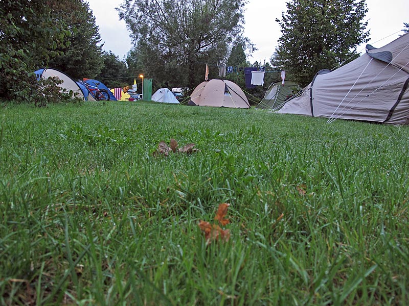 Campingplätze - Separater Gruppen- und Jugendstellplatz - Oberbayern - Campingplatz "Beim Fischer"