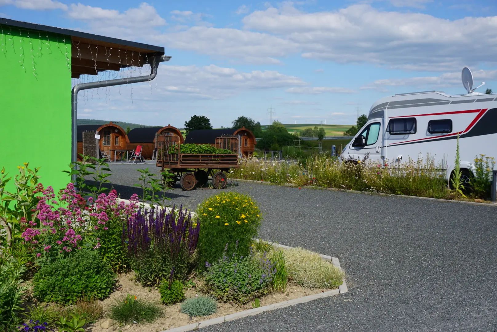 Campingplatz: Fichtelpark