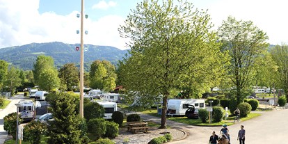 Campingplätze - Klassifizierung (z.B. Sterne): Vier - Oberbayern - Kaiser Camping Outdoor Resort