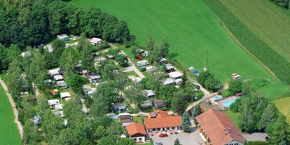 Campingplätze - Ver- und Entsorgung für Reisemobile - Region Chiemsee - Camping Hofbauer