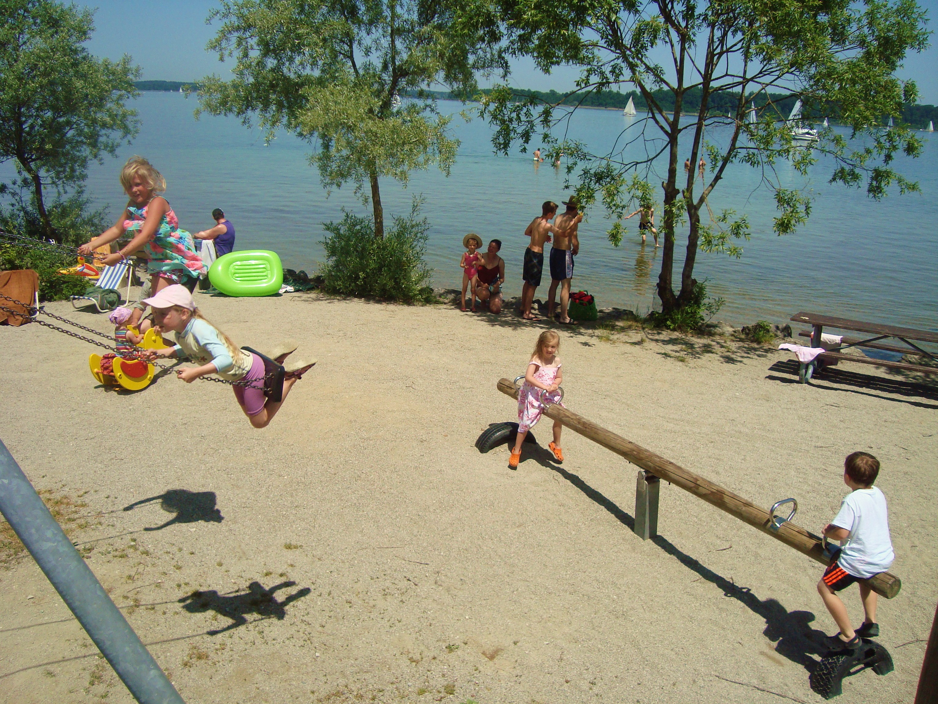 Campingplatz: Panorama Camping Harras