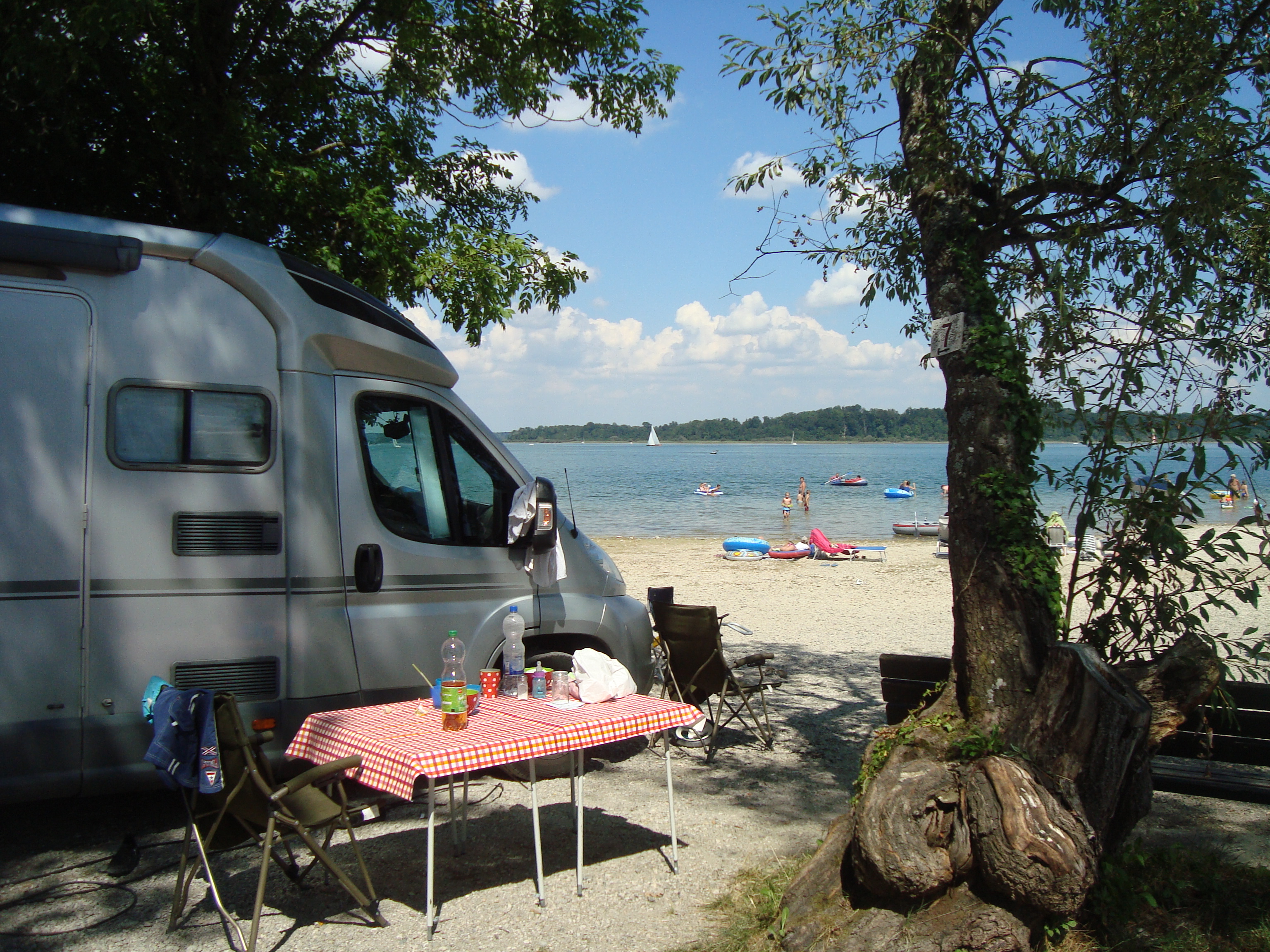 Campingplatz: Panorama Camping Harras
