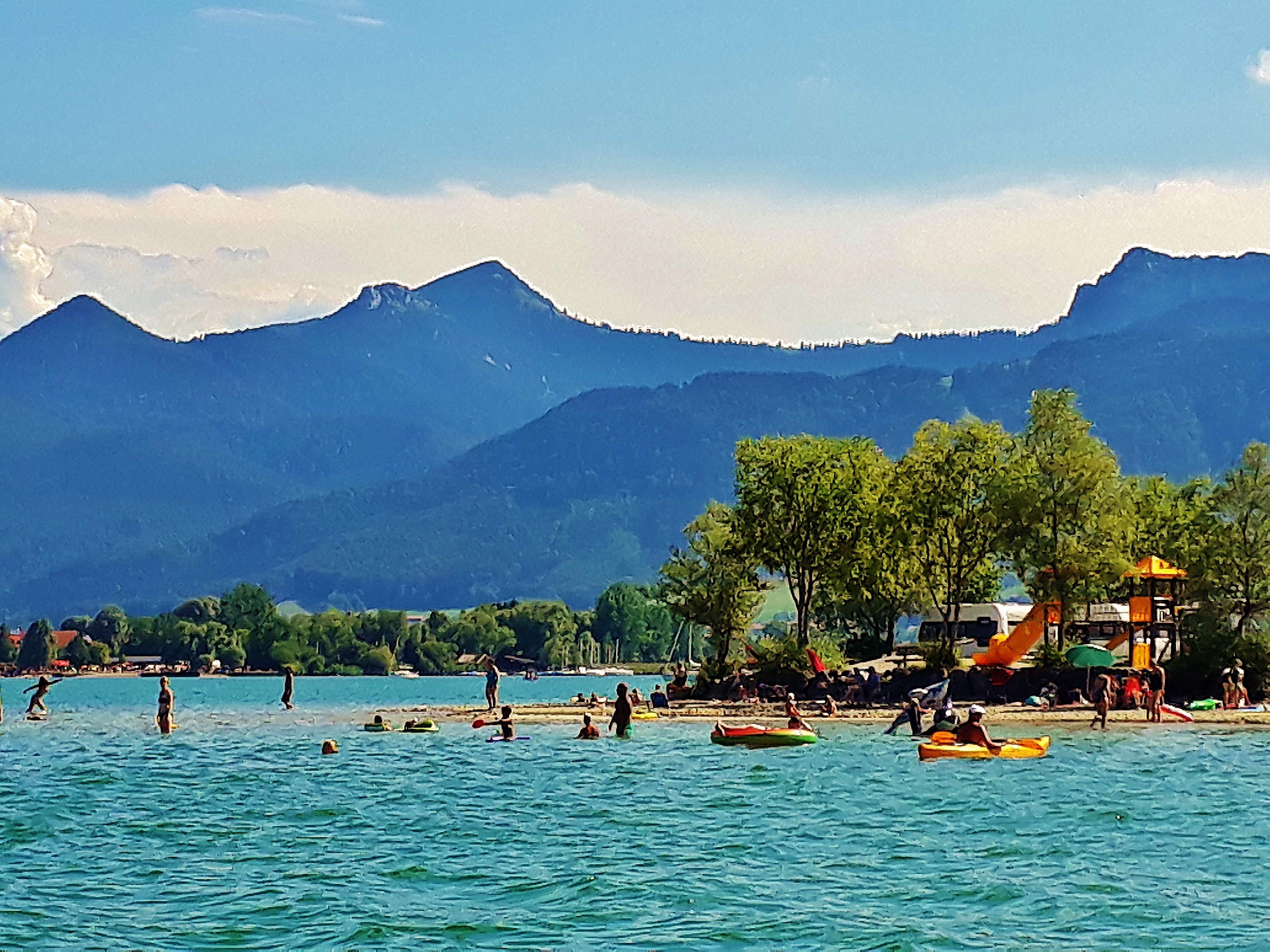 Campingplatz: Panorama Camping Harras