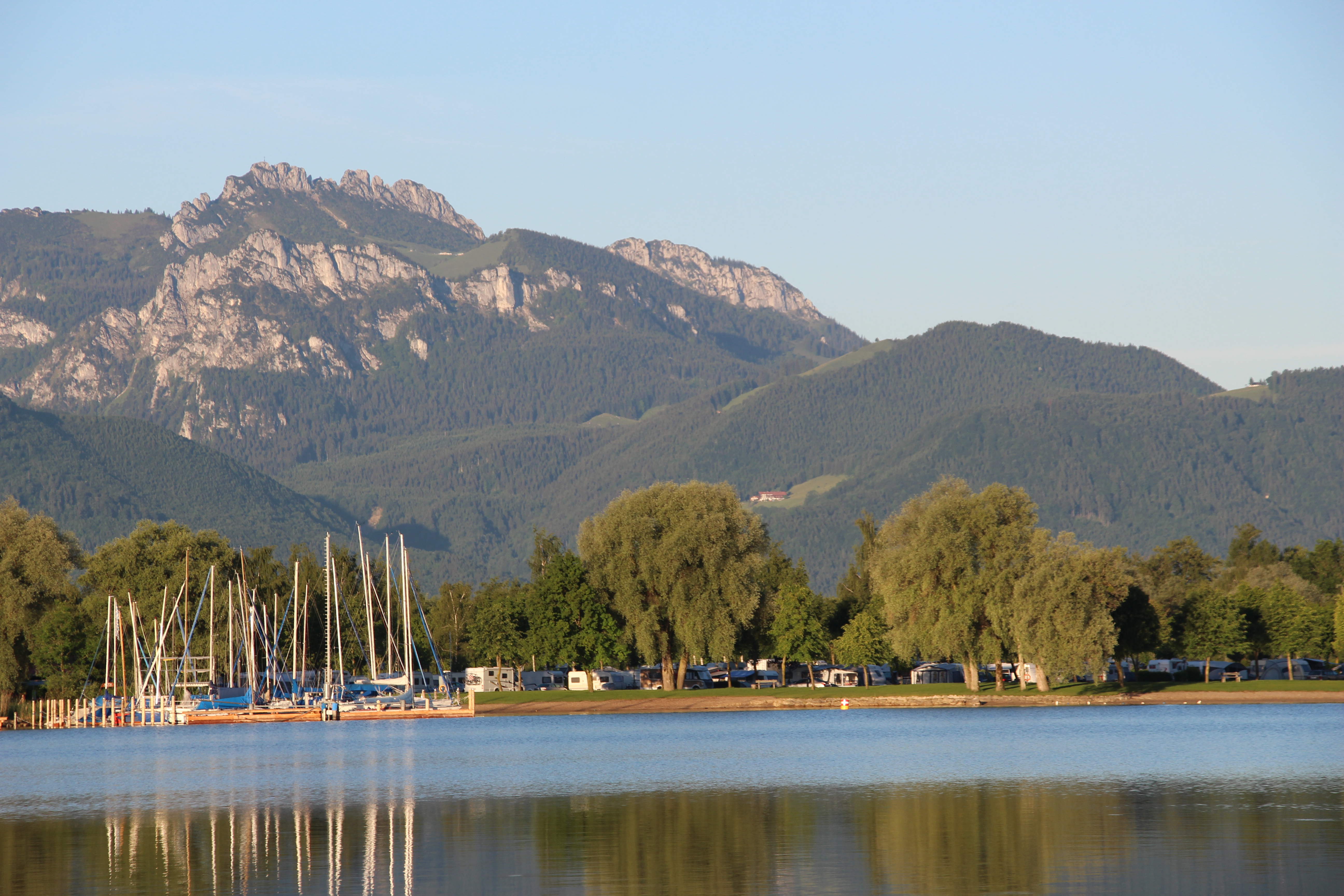 Chiemsee-Camping Rdlgries | Campingplatz in Bayern