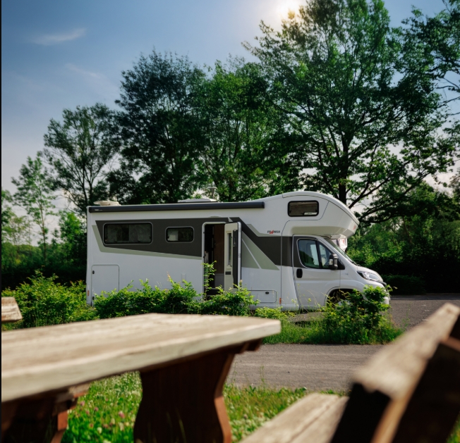 Campingplätze - Thüringen Süd - Wohnmobilstellplatz Thermenaue 