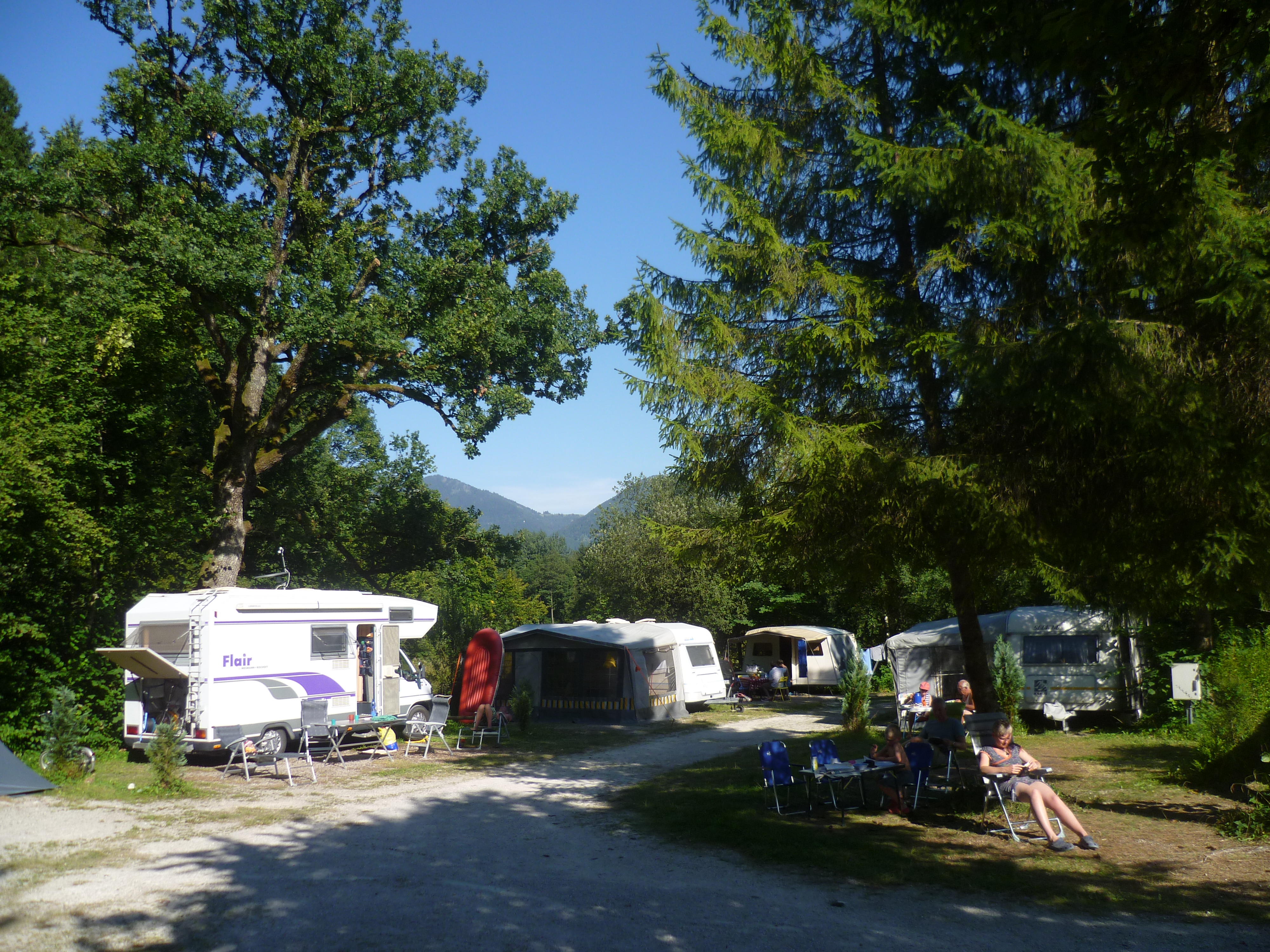 Campingplätze - Liegt am See - Schleching - Camping Zellersee