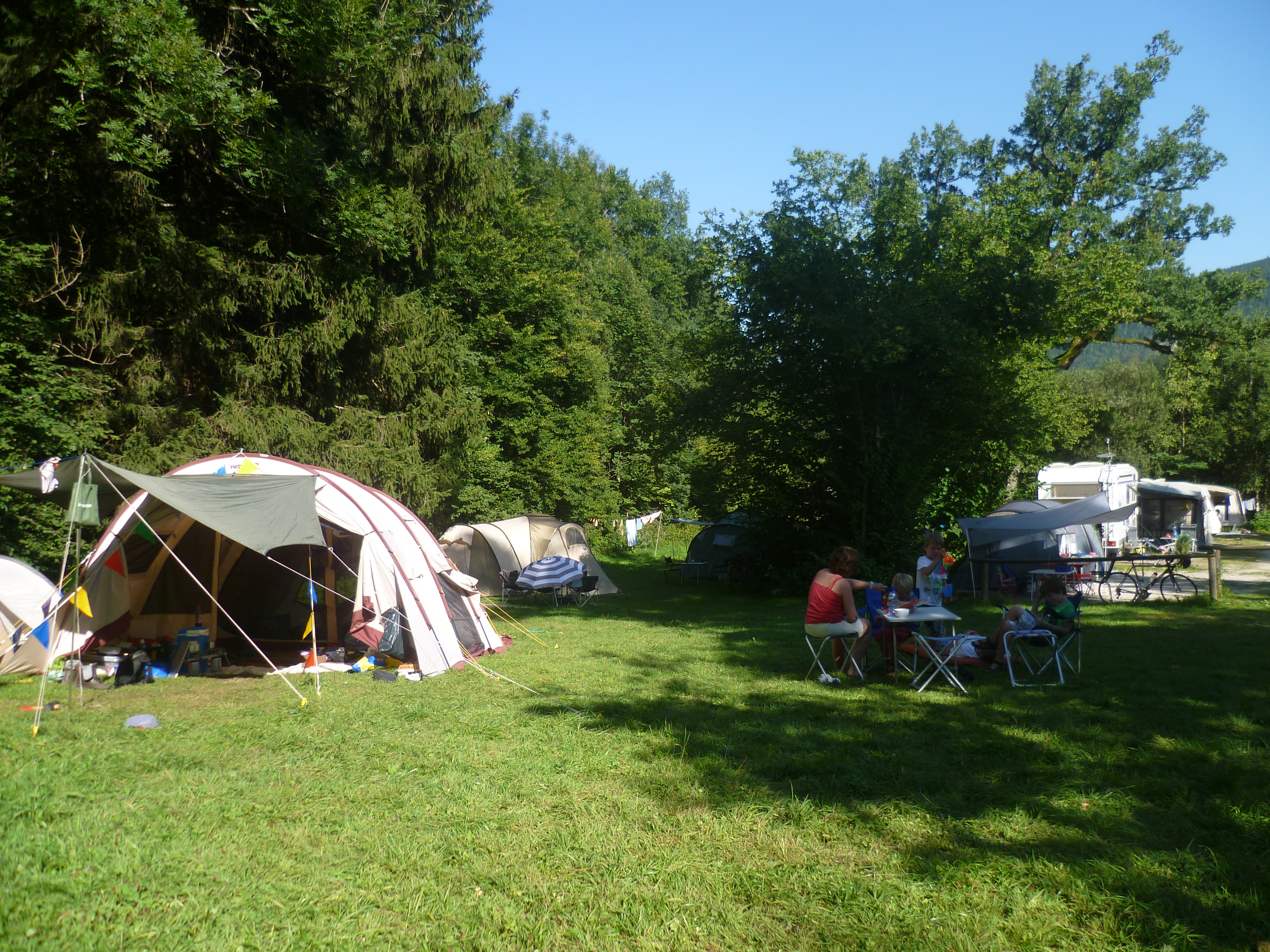 Campingplatz: Camping Zellersee