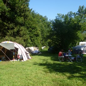 Campingplatz: Camping Zellersee