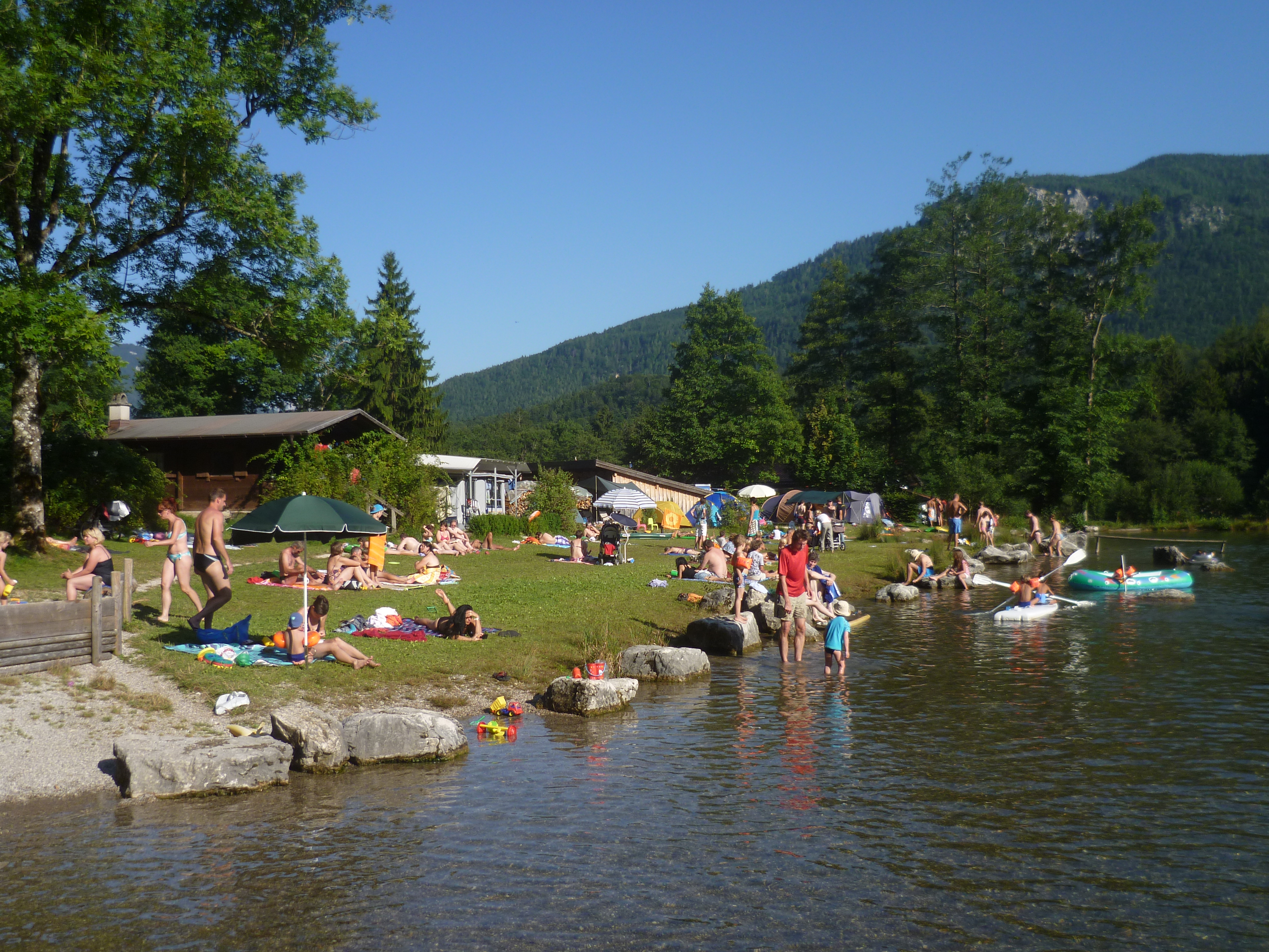 Campingplatz: Camping Zellersee