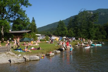 Campingplatz: Camping Zellersee