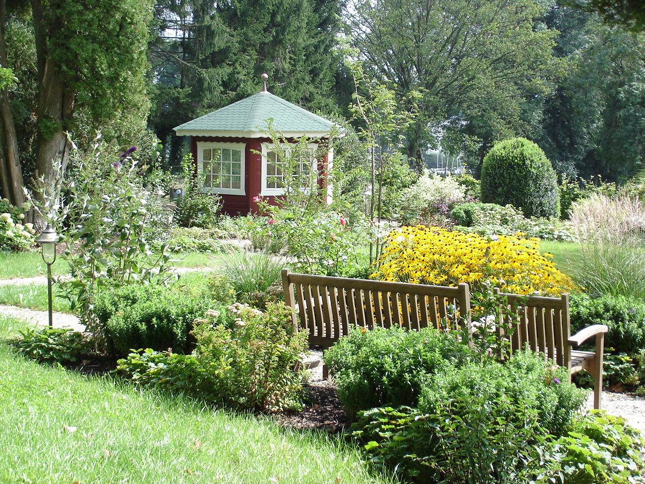 Campingplatz: Ferienparadies Gut Horn