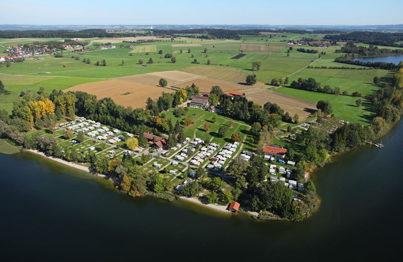 Campingplatz: Ferienparadies Gut Horn