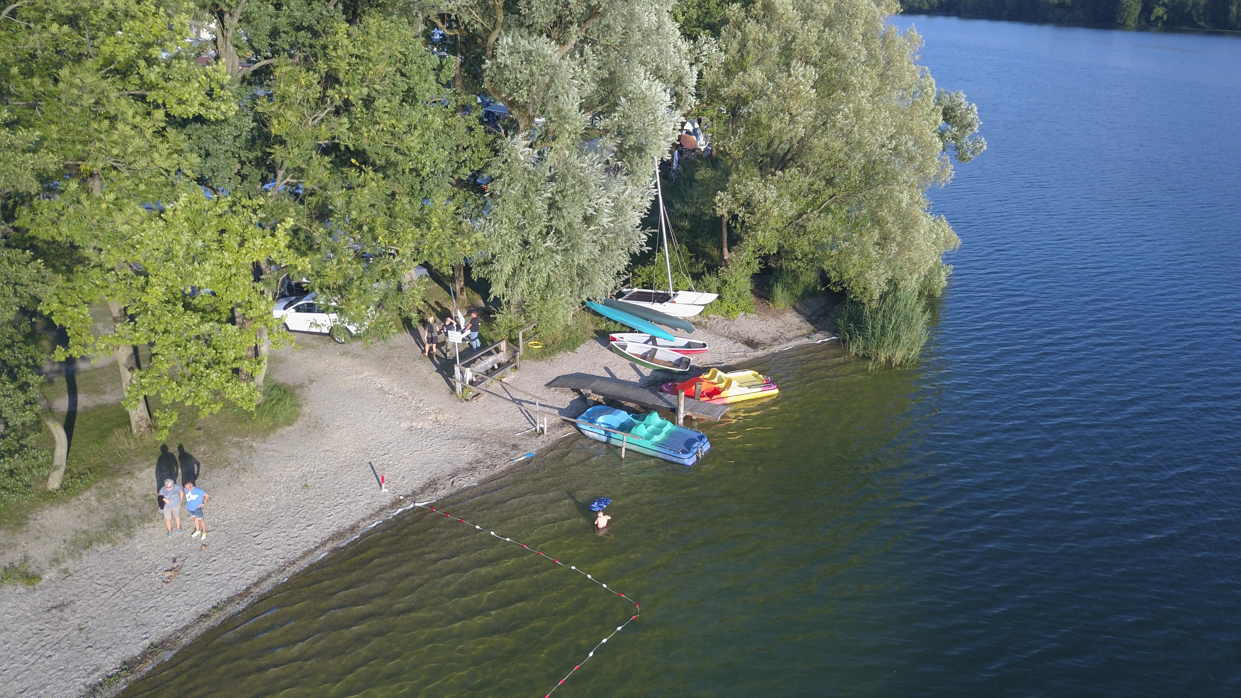 Campingplatz: Ferienparadies Gut Horn