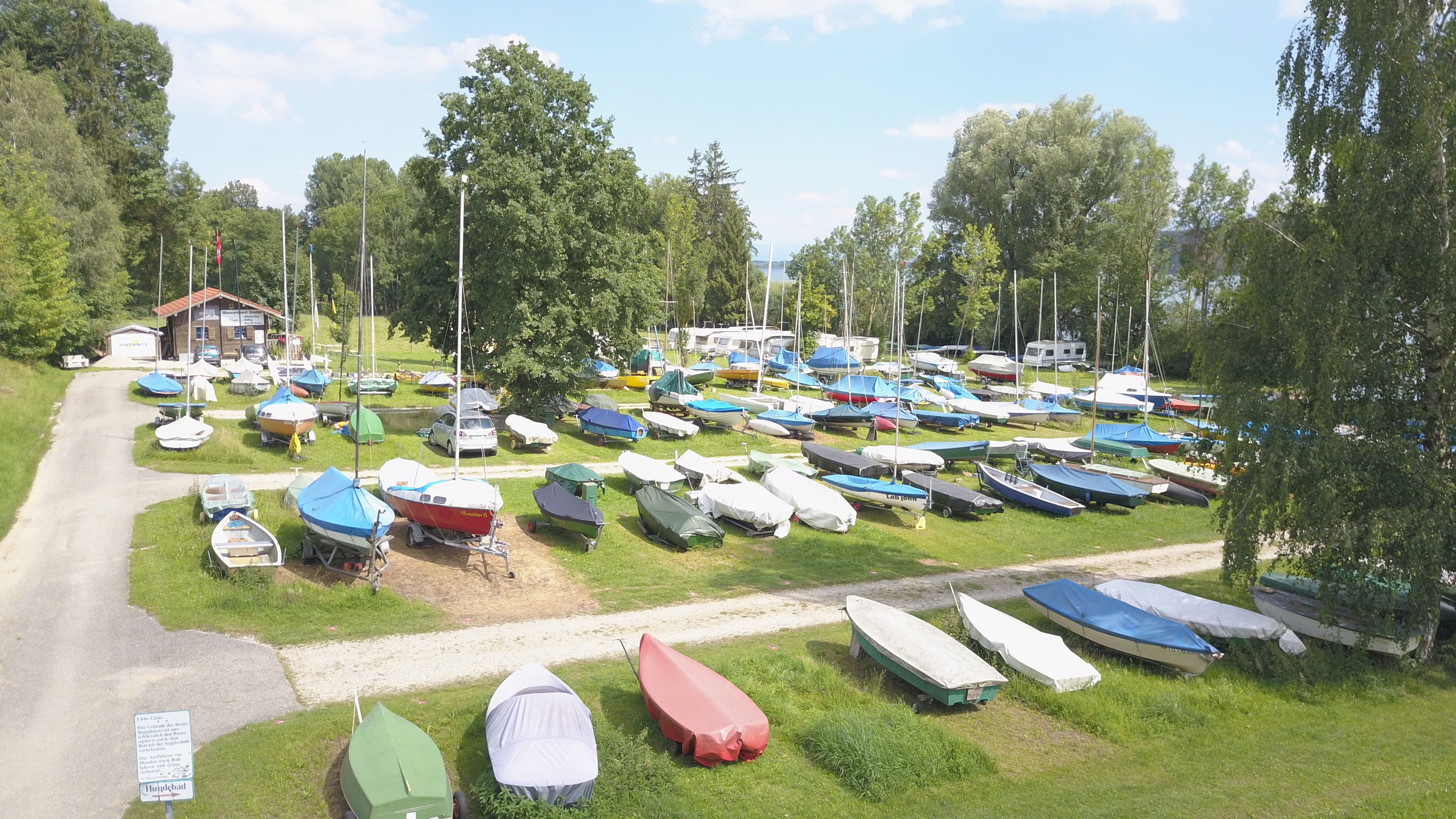 Campingplatz: Ferienparadies Gut Horn