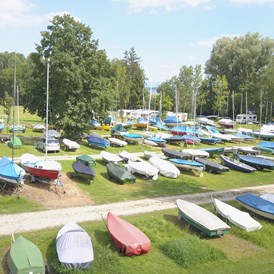 Campingplatz: Ferienparadies Gut Horn
