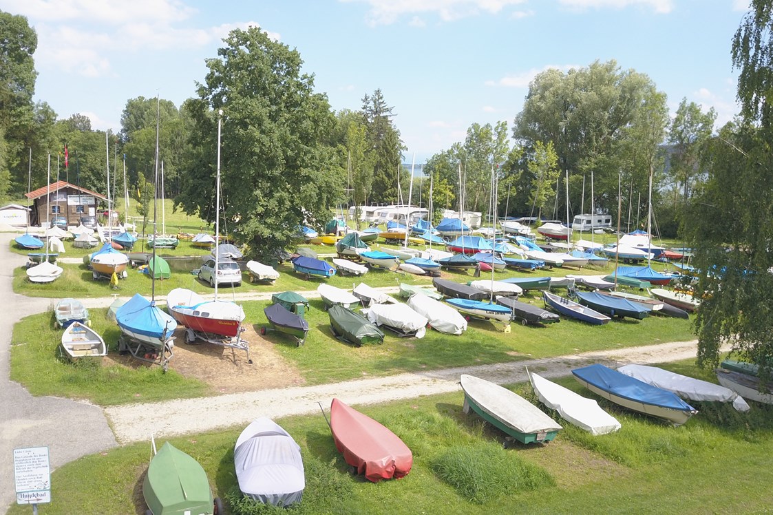 Campingplatz: Ferienparadies Gut Horn