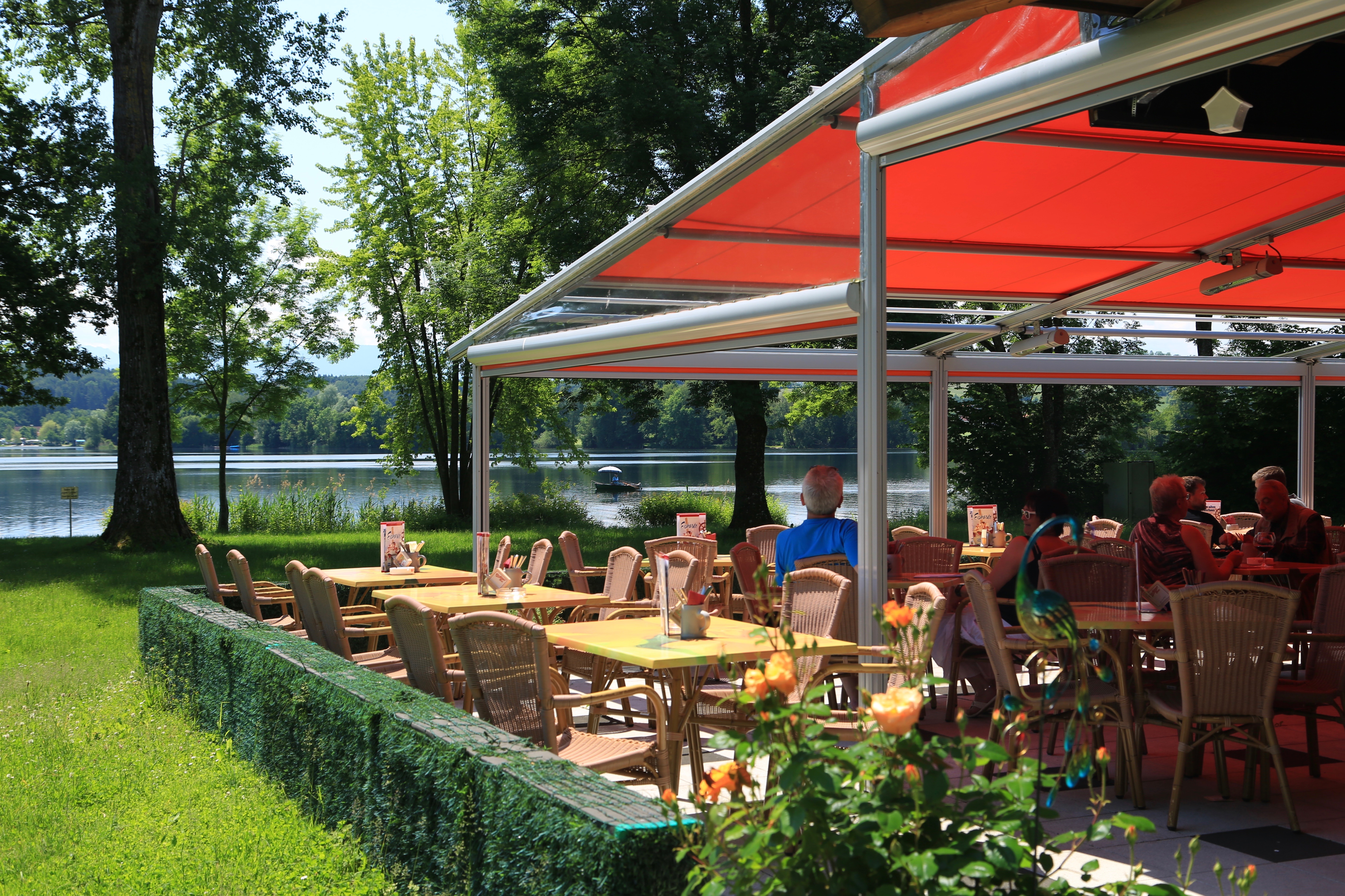 Campingplatz: Ferienparadies Gut Horn