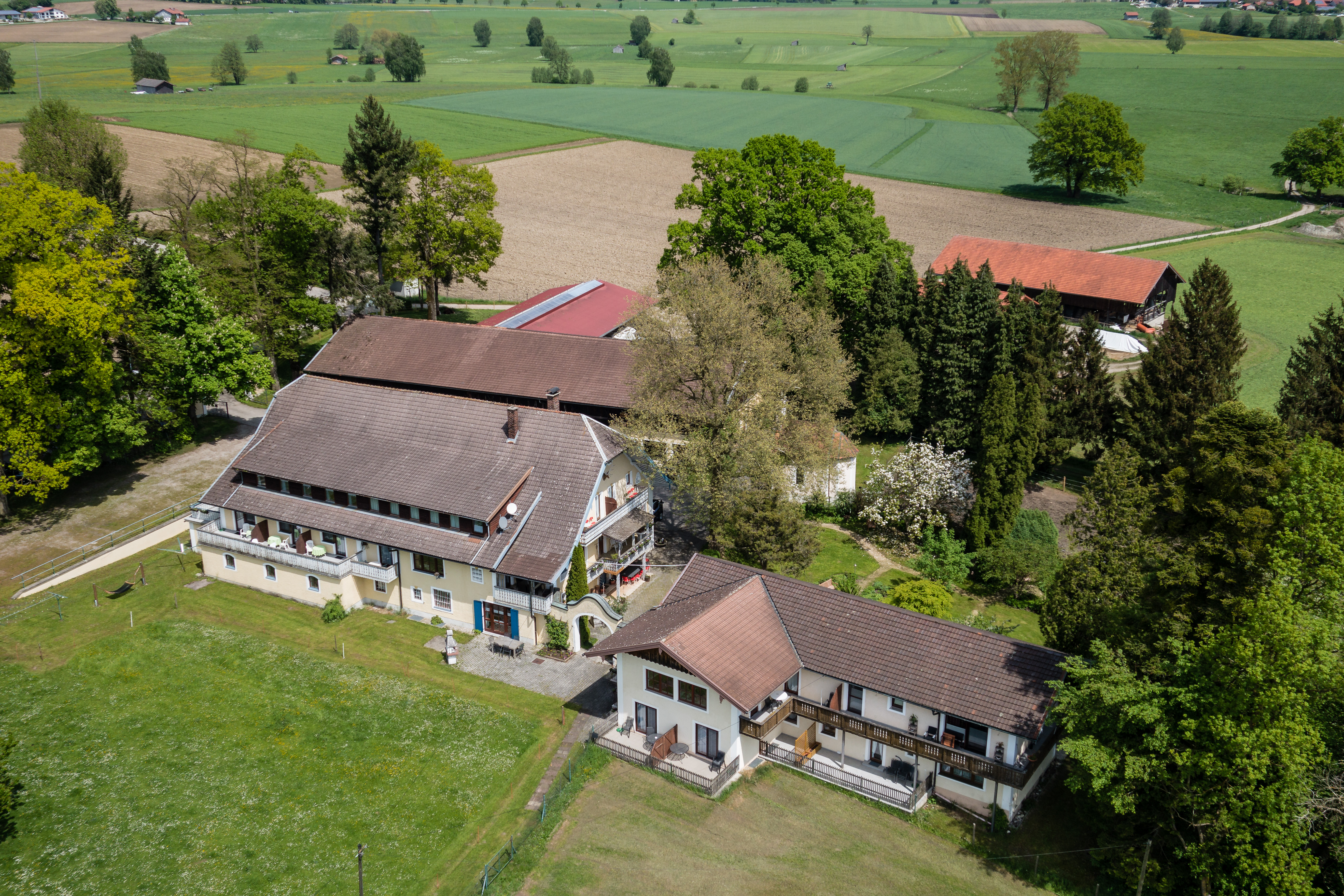 Campingplatz: Ferienparadies Gut Horn