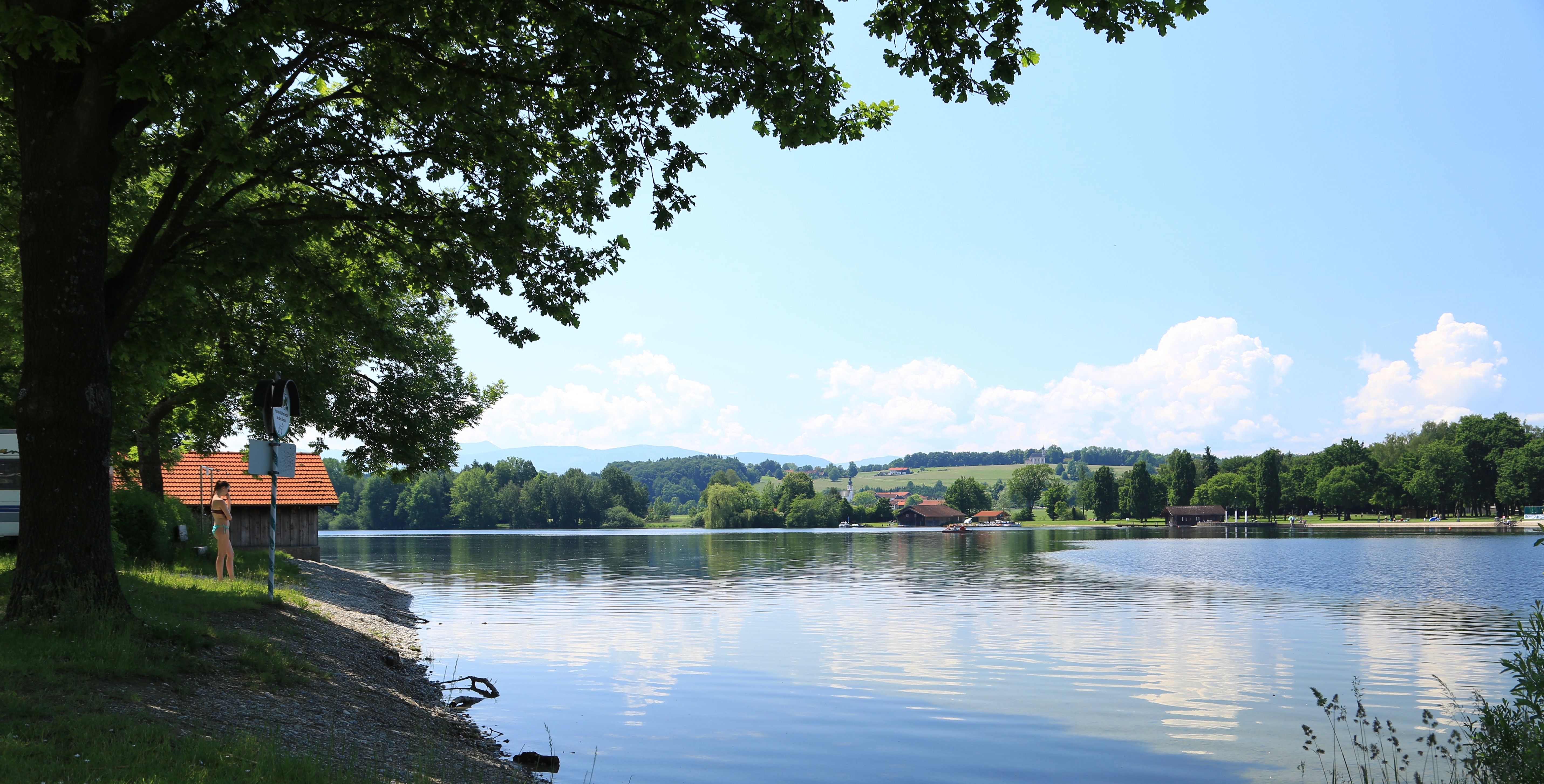 Campingplatz: Ferienparadies Gut Horn