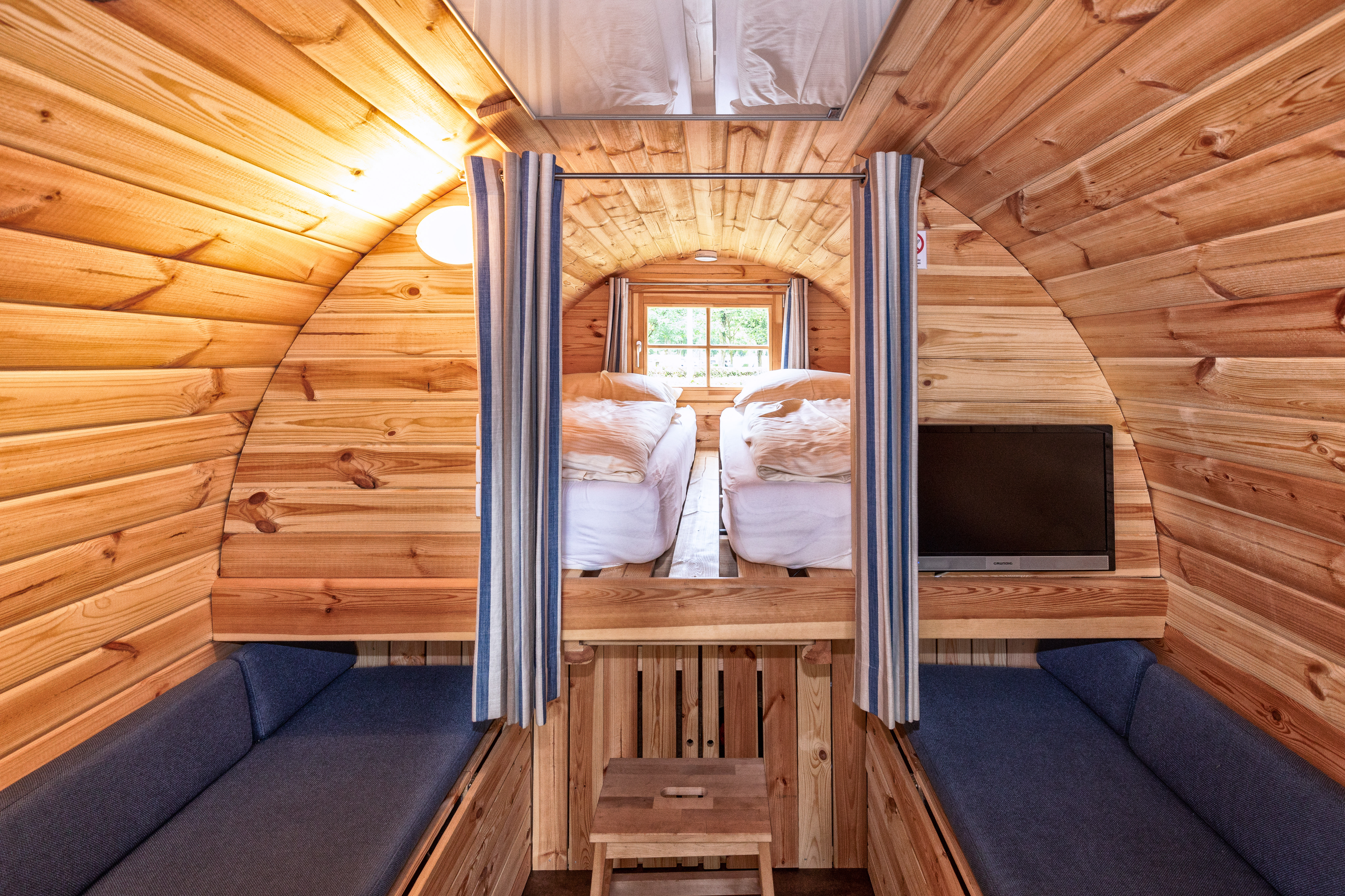 Campingplatz: Strandcamping Waging am See