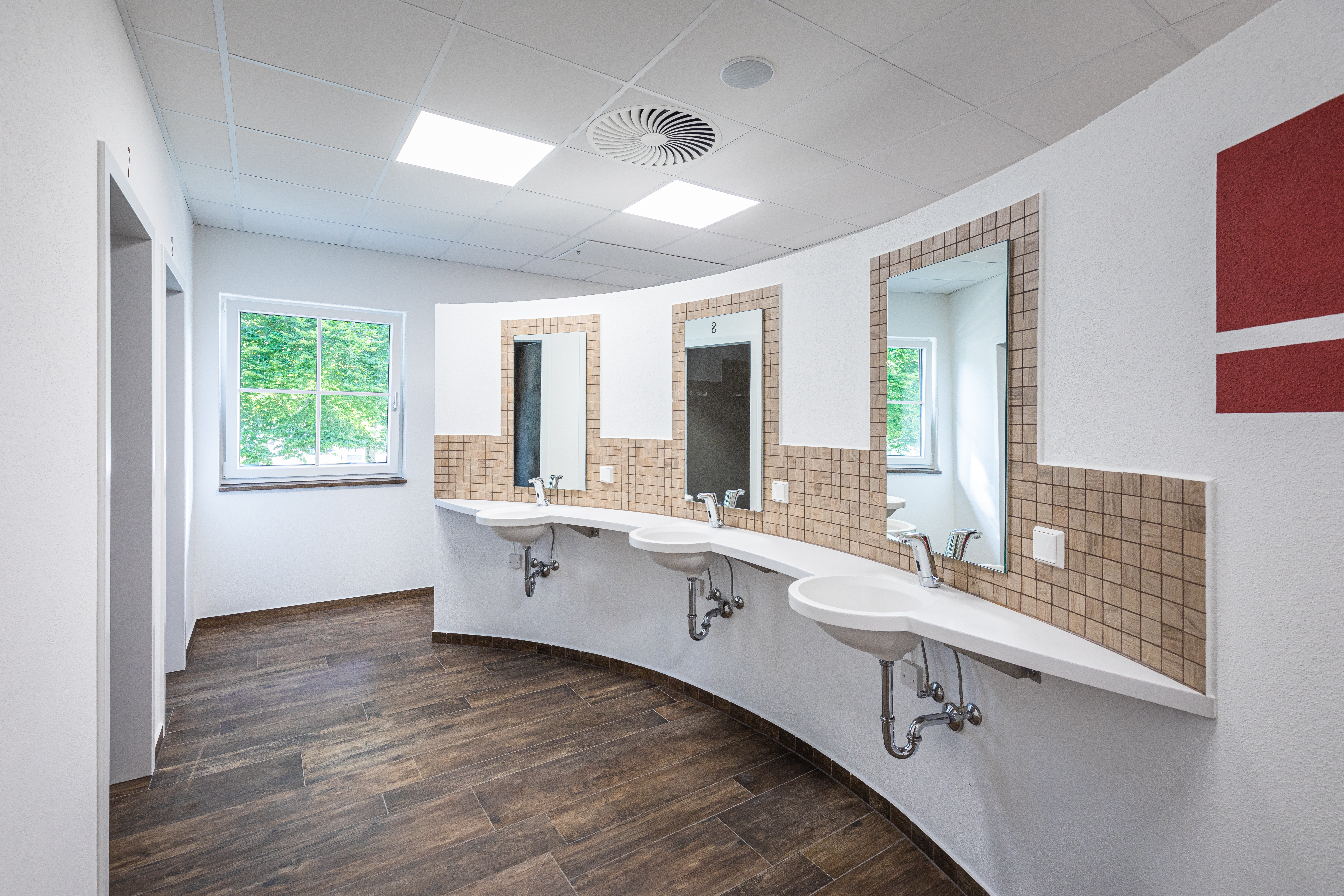 Campingplatz: Strandcamping Waging am See