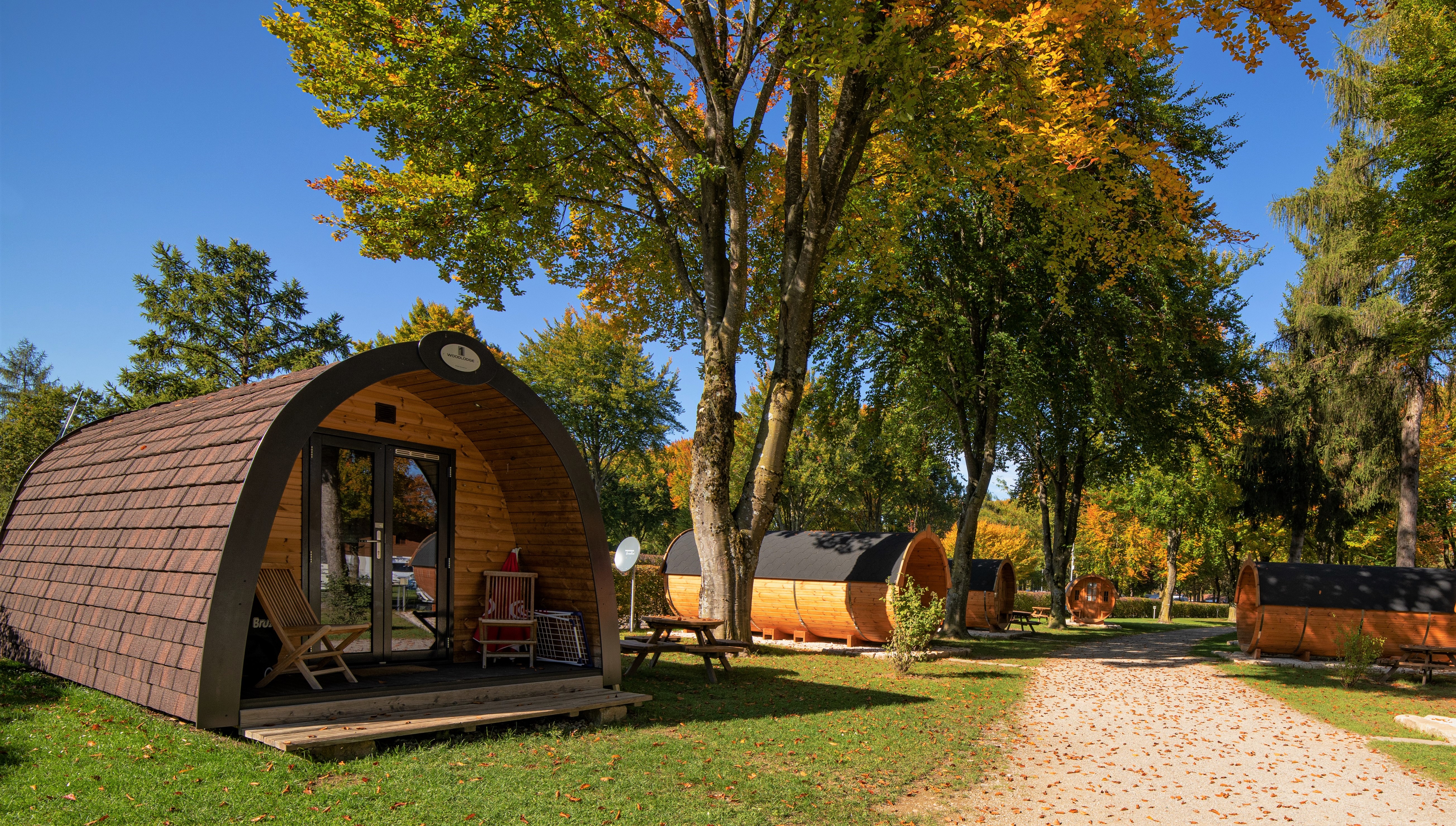 Campingplatz: Strandcamping Waging am See