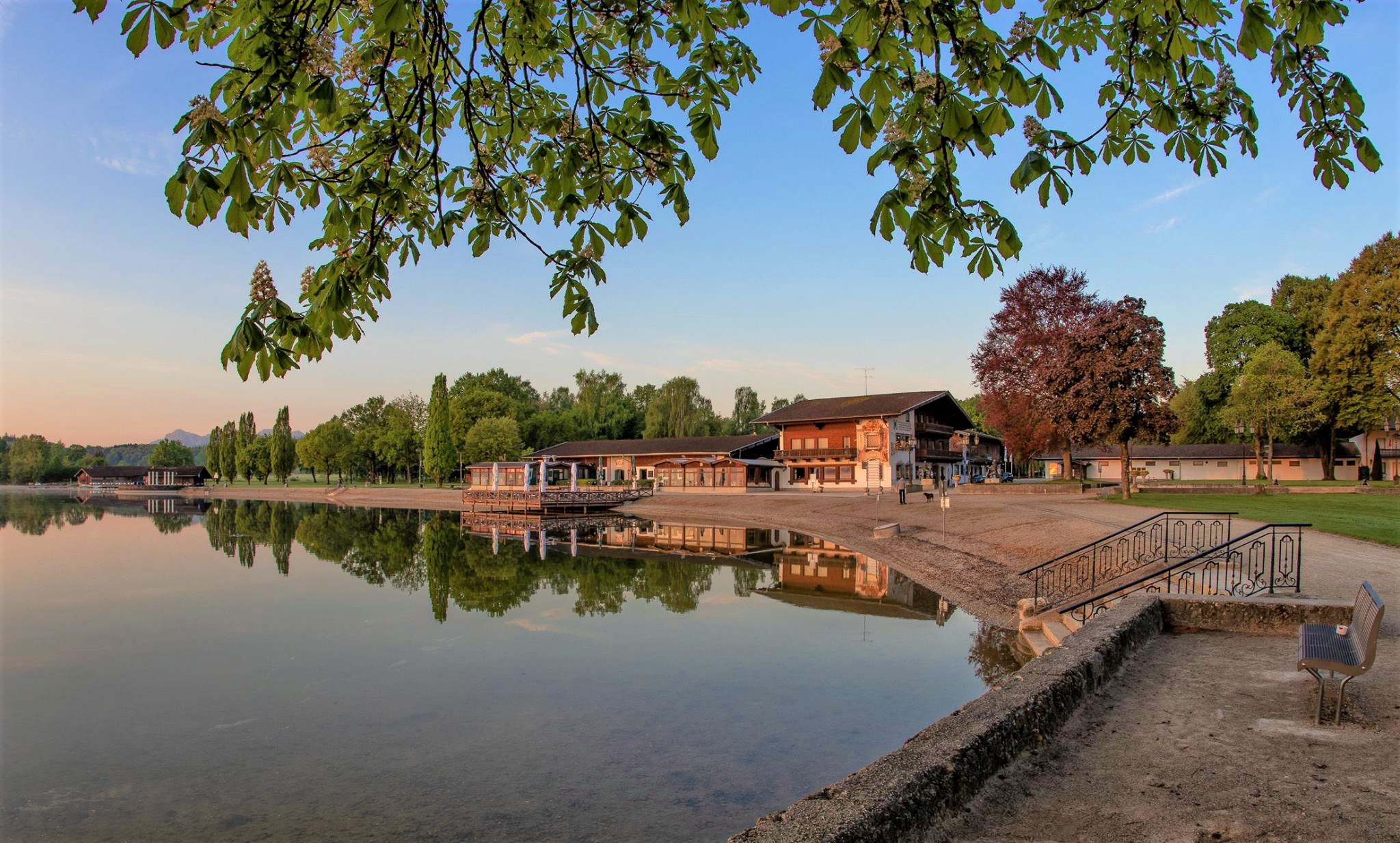 Campingplatz: Strandcamping Waging am See
