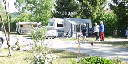 Campingplätze - Grillen mit Holzkohle möglich - Campingplatz Wagnerhof